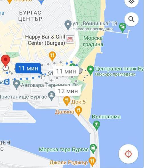 Студио В Центъра На Бургас公寓 外观 照片